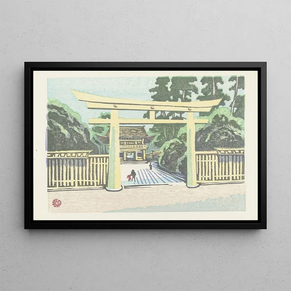 Yamaguchi Gen - Meiji Shrine.webp
