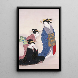Yamaguchi Soken - Wives of Merchants.webp