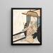 Zonder titel - Yashima Gakutei — ingelijst kunstwerk aan de muur