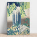 Reproduction of the painting Yoro Falls in Mino Province - Katsushika Hokusai