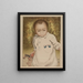 Kind - Yoshida Hiroshi — ingelijst kunstwerk aan de muur