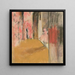 Yvonne Printemps dans L'Illusionniste étude - Édouard Vuillard — wandpresentatie van het kunstwerk