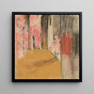 Yvonne Printemps in De Illusionist studie - Édouard Vuillard