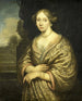 Portret van Petronella van der Burcht 1657-1682 - Zacharias Blijhooft — weergave van het kunstwerk