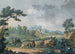 van het uitzicht op de omgeving van Ascaldas op 15 mijl van Lissabon - Zacharie Félix Doumet — weergave van het kunstwerk