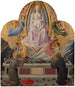 L'Assumptie van de Maagd met de heiligen Jeremia en Franciscus - Zanobi Strozzi — weergave van het kunstwerk