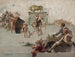 Allegorie van de jacht - Zdzisław Jasiński — weergave van het kunstwerk