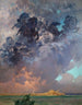 Storm - Zdzisław Jasiński — weergave van het kunstwerk