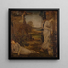 Zéphyr met Psyché op de berg - Sir Edward Coley Burne-Jones — ingelijst kunstwerk aan de muur