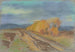 Herfstmotief - Zolo Palugyay — weergave van het kunstwerk