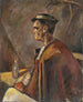 Drinken van sterke dranken - Zolo Palugyay — weergave van het kunstwerk