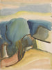 Flank van de heuvelrug - Zolo Palugyay — weergave van het kunstwerk