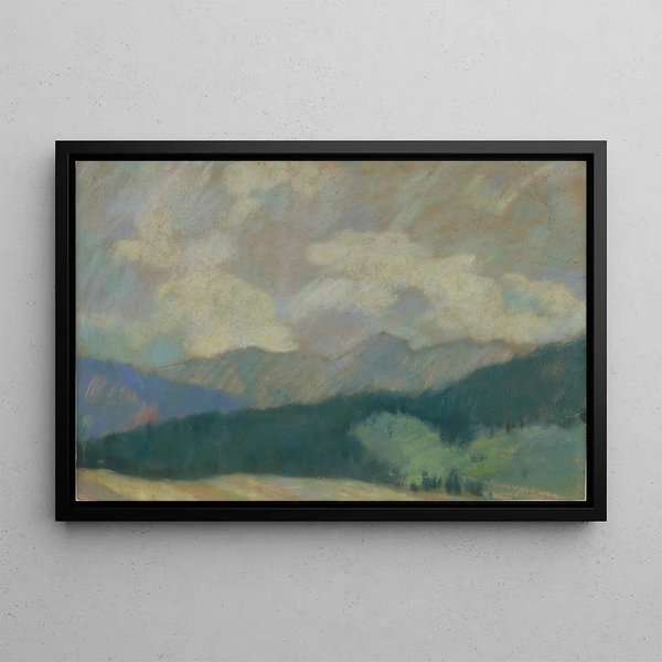 Zolo Palugyay - Horsk krajina.webp