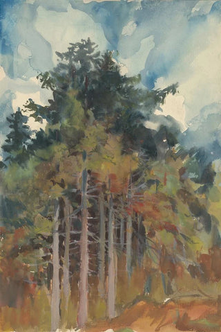 Zolo Palugyay - In the Forest in Autumn.webp