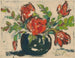 Bloemenmand - Zolo Palugyay — weergave van het kunstwerk
