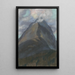 Lente Landschap Schilderij - Zolo Palugyay — ingelijst kunstwerk aan de muur