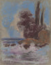Winterrivier - Zolo Palugyay — weergave van het kunstwerk
