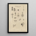 ABC zuan Pl17 - Zuan Kenkykai — framed artwork on a wall