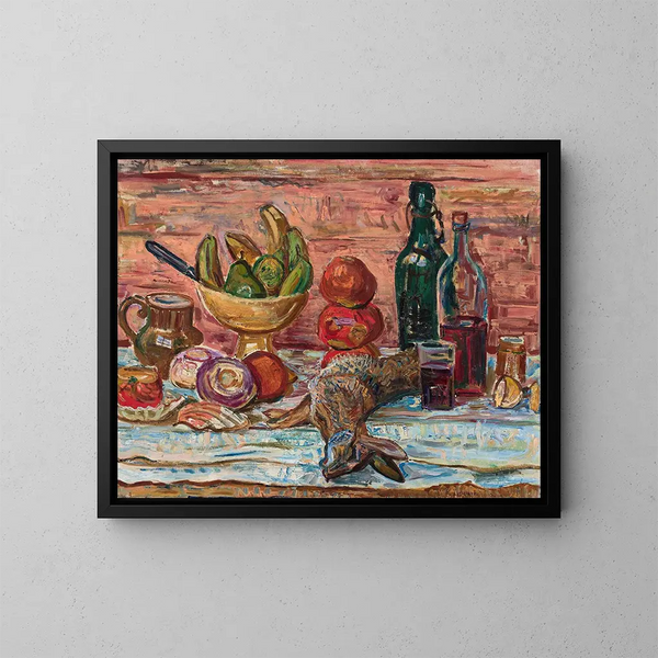 Île d'amour - Zygmunt Waliszewski — framed artwork on a wall