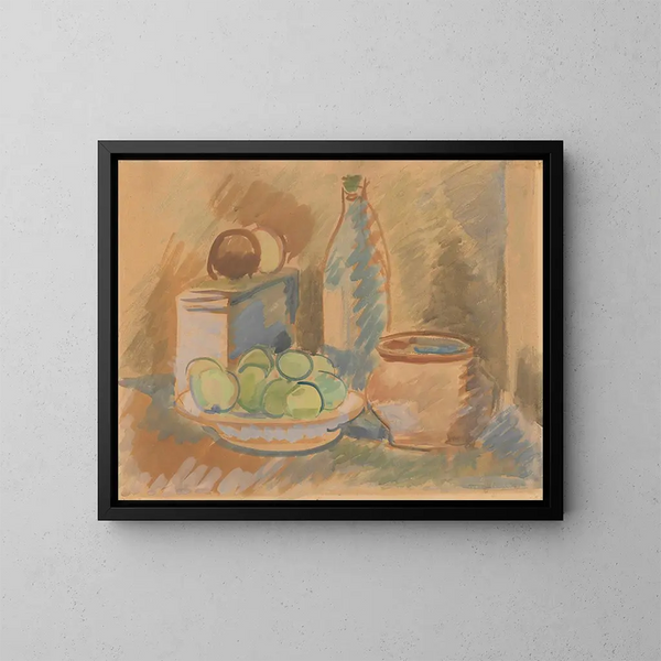 Still life - Zygmunt Waliszewski — framed artwork on a wall