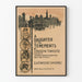 Vintage Poster Een dochter van de huurhuizen door Edward W. Townsend