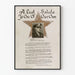 Vintage militaire herdenkingsposter « A Last Salute To One Of Our Own »