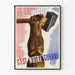 Propagandaposter A l’œuvre C’est Notre Guerre - Vintage muurschilderkunst