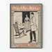 Vintage poster A Maryland Manor - Romeinse aristocratie 1901