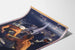 Vintage Marine Poster Amerikaanse "A Message from America"