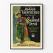 Vintage poster A Sainted Devil met Rudolph Valentino