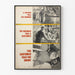 Vintage poster communicatie militaire barman en soldaat