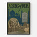 Vintage poster A Song of India - Muzikale wanddecoratie