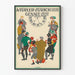 Vintage poster Zürich A. Türler Chronometer Ulysse Nardin