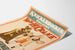 Vintage theaterposter Knickerbocker A Virginia Courtship