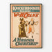 Vintage theaterposter Knickerbocker A Virginia Courtship