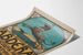 Vintage Poster Abdera Artistieke en Satirische Muurdecoratie