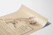 Vintage wandposter L'Index Accusateur de la Conscience