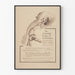 Vintage wandposter L'Index Accusateur de la Conscience