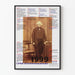 Vintage poster met activiteitenkalender CPNB 1999