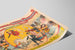 Vintage Circus Poster Adam Forepaugh & Sells Brothers — weergave van het kunstwerk