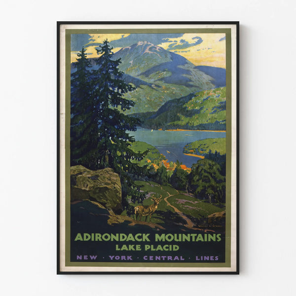 adirondack-mountains-lake-placid-new-york-central-lines