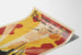 Vintage militaire wervingsposter voor luchtverdediging DAT Vichy