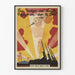 Vintage militaire wervingsposter voor luchtverdediging DAT Vichy