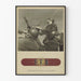 Vichy-leger poster voor wervingscampagne - Landmacht Anti-luchtafweer