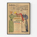 Vintage poster van boekhandel Ch. Eggimann Genève