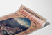 Vintage Saint-Gervais, spa establishment poster, shown on a curved sheet, seen in perspective.