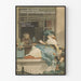 Poster Tentoonstelling Franse Graveurs XVIIIe eeuw