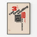 Tentoonstellingsposter van de artistieke tentoonstelling H.C. Jonas van 3 tot 10 juni