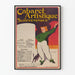 Vintage poster artistiek Scheveningue