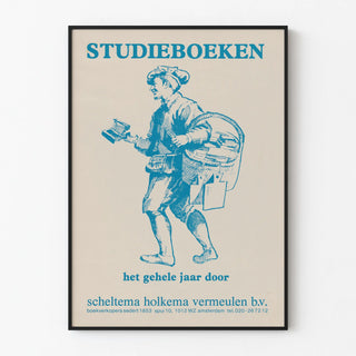 affiche-voor-studieboeken-van-scheltema-holkema-vermeulen-te-amsterdam